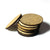 Wood THIN 0.5"x1/32" Circles Disc Flat Hard wood Shapes USA MADE!