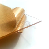 6"X12"x1/32" Super Thin Acrylic CLEAR Sheet (1mm)