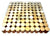 Wood Circles 1"x1/8" Craft Disc Flat Hard wood Shapes USA MADE!