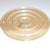 Template Nested Circle 4" x 1/4" SLOTTED Acrylic Plastic Stencil Quilting