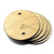 Circles Thin (100) 1-1/2" 2-Hole