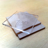Thin Clear Acrylic Squares