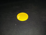 (0.625") Yellow Neon 5/8" x 1/8" Circles Acrylic Disc Jewelry Earrings
