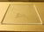 SQUARES 1/16" x 2" Clear Acrylic Plastic Plexiglass Geometric Craft