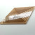 Template Nested DIAMOND 1/2"-4"(8 piece) Acrylic Plexiglass Quilting Stencil 1/4"
