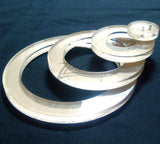 Template Nested Circle 4" x 1/4" Acrylic Plastic Stencil Quilting