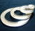 Template Nested Circle 4" x 1/4" Acrylic Plastic Stencil Quilting