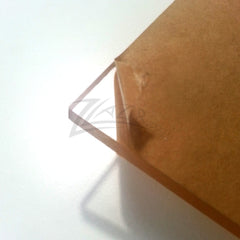 12"x18"x1/4" THICK CLEAR Acrylic Sheet