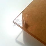 12"x24"x1/4" THICK CLEAR Acrylic Sheet