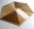 Template Nested HEXAGON 8"(16 piece) Acrylic Plexiglass Quilt Stencil - Longarm 1/4"