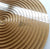Template Nested 8" (16 piece) CIRCLE Acrylic Plexiglass Quilt Stencil - Longarm 1/4"