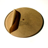 Circle 2.75" x 1/4" Clear Acrylic with 1/4" Center Hole