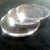 CIRCLE THIN 1-3/4"x1/16" Clear Acrylic Plastic Plexiglass