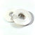 Washer COLOR 3/4"x1/8" with 5/16" HOLE Acrylic Circle Disc - WHITE
