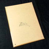 Acrylic 11"x14"x1/8" Clear Plaque Cover Beveled Polished Edges 4 Holes Sheet Award