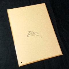Acrylic 5"x7"x1/8" Clear Plaque Cover Beveled Polished Edges 4 Holes Sheet Award