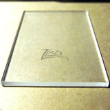 6"x6"x1/8" CLEAR Acrylic Sheet