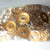 Washer 1/4" THICK CIRCLES 3/4"x1/4" Clear Acrylic and 5/16" HOLE