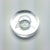 Washer 1/4" THICK CIRCLES 3/4"x1/4" Clear Acrylic and 5/16" HOLE