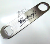 Metal Bar Tool Laser Marking Stainless Steel - Bottle Opener