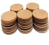 2-1/2"x1/8" CIRCLE Large Clear Acrylic Plastic Geometric 2.5" Dia.