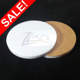 SALE! WHITE .75" x 1/8" Circles Acrylic Disc Pendants (3/4") - ON SALE - HUGE Discount