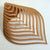 Template Nested HEART 12" LARGE Acrylic Plastic Stencil Quilting 1/4"