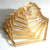Template Nested 1/2" HEXAGON 10" (10 piece) Acrylic Plexiglass Quilt Stencil
