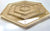 Template Nested 4" x 1/8" HEXAGON Acrylic Plastic Stencil Quilting