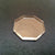 OCTAGON 1.25" x 1/8" thick Clear Acrylic Plastic Plexiglass
