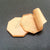 OCTAGON 1" x 1/8" thick Clear Acrylic Plastic Plexiglass