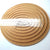 Template Nested OVAL 8" x 10" Acrylic Plexiglass Quilt Stencil - Longarm 1/4"