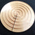 Template Nested CIRCLE 6" x 1/4" SLOTTED Plexiglass Quilting Stencil Longarm