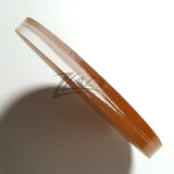 CIRCLE THICKER LARGE 2"x3/8" Clear Acrylic Plastic Plexiglass