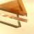 3" x 3" x 1/4" Equilateral Triangle Clear Acrylic Plastic Plexiglass