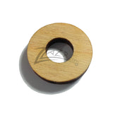 3/4" Wooden Tattoo Washers Circle