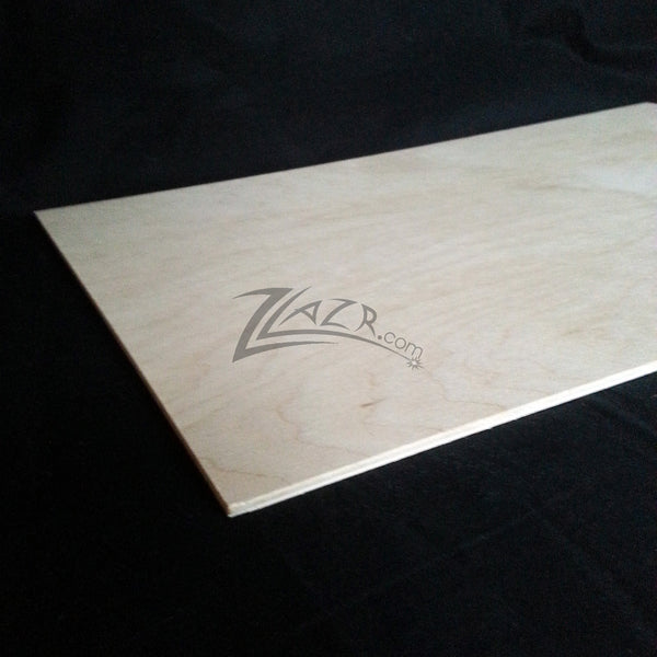 1/8x12x24 Wood Sheet (.125 or 3mm) – ZLazr