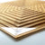 Template Nested HEXAGON 10"(10 piece) Acrylic Plexiglass Quilt Stencil - Longarm 1/8"