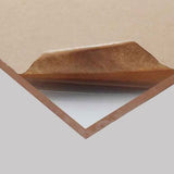 8"X10"x1/16" Thin Acrylic CLEAR Sheet (2mm)