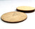 Wood THIN Circles 1.375"x1/32" Disc Flat Hard wood Shapes USA MADE!