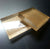 1" x 3/16" Thick SQUARES Clear Acrylic MINERAL GEM BASE - Save over the 1/4" thickness