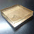 1" x 3/16" Thick SQUARES Clear Acrylic MINERAL GEM BASE - Save over the 1/4" thickness