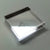 1" x 3/16" Thick SQUARES Clear Acrylic MINERAL GEM BASE - Save over the 1/4" thickness