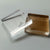 1" x 3/16" Thick SQUARES Clear Acrylic MINERAL GEM BASE - Save over the 1/4" thickness
