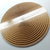 Template Nested 8" (16 piece) CIRCLE Acrylic Plexiglass Quilt Stencil - Longarm 1/4"