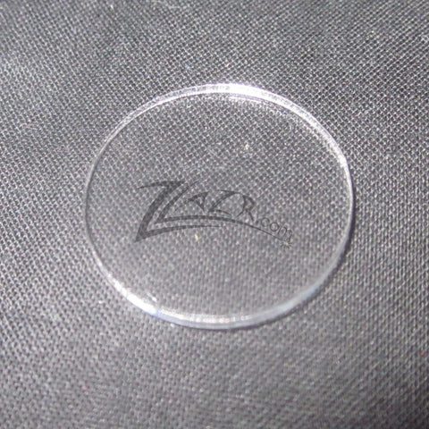 1/16 CUT ACRYLIC CIRCLES - With or without holes! Clear Acrylic Discs,  Clear Plexiglass Discs, Plastic Circles - Multiple Thicknesses!