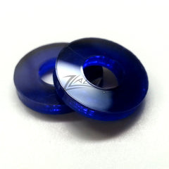3/4"x1/8" WASHER 5/16" HOLE Color Acrylic Circle Disc