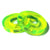 Washer COLOR 3/4"x1/8" with 5/16" HOLE Acrylic Circle Disc Spacer - NEON GREEN