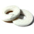 Washer COLOR 3/4"x1/8" with 5/16" HOLE Acrylic Circle Disc - WHITE