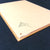 Acrylic 8"x10"x1/8" Clear Plaque Cover Beveled Polished Edges 4 Holes Sheet Award
